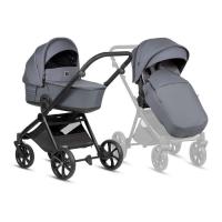 Коляска TUTIS 2 в 1 Mio 3 Plus 2026 (Essential / Dark Grey) Фото