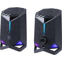 Акустическая система Defender Rocket 6Вт USB Black Фото