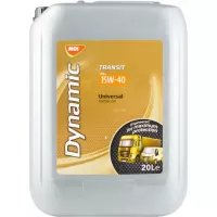 Моторное масло MOL Dynamic Transit 15W-40 20л Фото