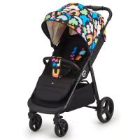 Коляска Kinderkraft Grande Plus Happy Shapes (KSGRAN00HAP0000) Фото