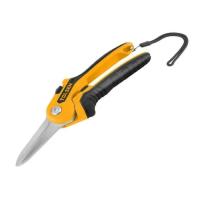 Секатор Tolsen 225 мм прямые лезвия Эрго рукоятки Фото