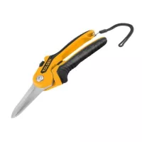 Секатор Tolsen 225 мм прямі леза Ерго рукоятки Фото