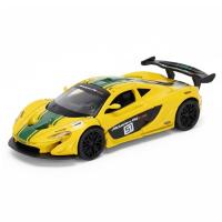 Машина TechnoDrive McLaren P1 жовтий 124 Фото