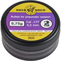 Пульки Шершень 0,75g 4,5 мм (360шт.) Фото