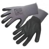 Защитные перчатки Hoegert BODE HT5K762-11 из нейлона/спандекса покрыты микро Фото