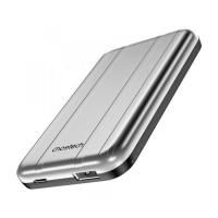 Батарея універсальна Choetech Magnetic Wireless 5000mAh 10W, USB-A,USB-C In/Out Фото