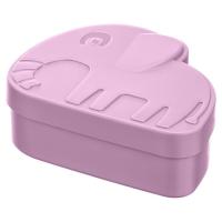 Ланч-бокс Ardesto Fresh Elephant 1л, пластик, бузковий Фото