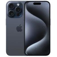 Мобильный телефон Apple iPhone 15 Pro 256Gb Blue Titanium (REF A) BREEZY Фото