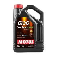 Моторное масло MOTUL 8100 X-clean EFE 5W-30 5л Фото