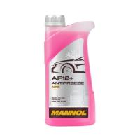 Антифриз Mannol Antifreeze AF 12+ (-40) Longlife чер, 1л Фото
