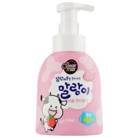 Рідке мило Shower Mate Bubble Hand Wash Strawberry 300 мл Фото