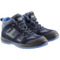 Ботинки рабочие Hoegert HOSEL HT5K521-44 SRA SB темно-синие, 44 Фото