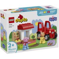 Конструктор LEGO DUPLO Peppa Pig Трактор и рынок Фото