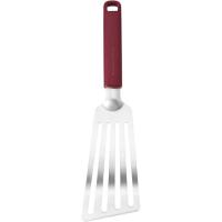 Лопатка кухонна KitchenAid Classic з прорізами 31,5 см червоний Фото