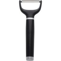 Овощечистка KitchenAid Classic горизонтальна 17,5 см чорний Фото