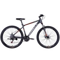 Велосипед Formula 27.5" MOTION DD FR рама-18" AL 2026 темно-сiрий Фото