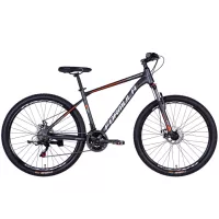 Велосипед Formula 27.5" MOTION DD FR рама-18" AL 2026 темно-сiрий Фото