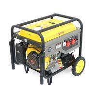 Генератор COVAX CV10000LD-E2, 7.0kW, 220V, 50Hz, DC12V, 18HP, ручн Фото