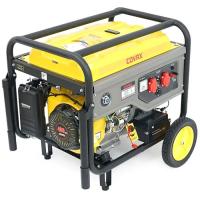 Генератор COVAX CV10000LD-E2, 7.0kW, 220V, 50Hz, DC12V, 18HP, ручн Фото