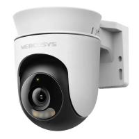 Камера відеоспостереження Mercusys IP-Камера MERCUSYS MC510 3MP N300 microSD motion d Фото