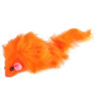Игрушка для кошек "FOX" Мышь цветная 7.5 см Фото