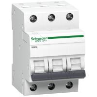 Автоматический выключатель Schneider Electric Acti9 K60N 3P 6A C 6кA Фото