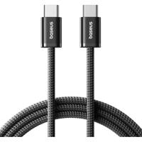 Дата кабель Baseus USB-C to USB-C 1.0m 100W 5A Dynamic 4 black Фото