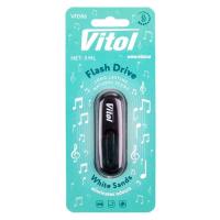 Ароматизатор для автомобіля VITOL Flash Drive White Sands Фото