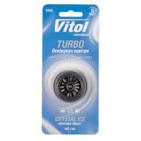 Ароматизатор для автомобіля VITOL Turbo Crystal Ice Фото
