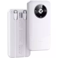 Батарея універсальна Remax 20000mAh, 22.5W, Black Фото