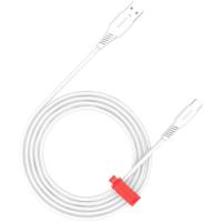Дата кабель Canyon USB 2.0 AM to USB-C 2.0m 18W TPE white Фото
