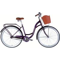 Велосипед Dorozhnik 28" AQUAMARINE BH рама-19" ST 2026 темно-фіолетови Фото