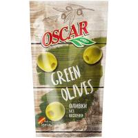 Овощная консервация Oscar foods Оливки без косточки 185 г Фото