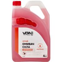 Омивач автомобільний VOIN Амстердам 4л антімошка Фото