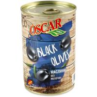 Овощная консервация Oscar foods Маслины без косточки 300 г Фото
