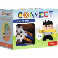 Конструктор Trefl Connect с игровой фигуркой Jay 35 деталей Фото