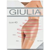 Колготи Giulia Slim 40 Den Cappuccino - 5XL Фото