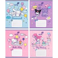 Зошит Kite Hello Kitty, 12 аркушів, коса лінія Фото
