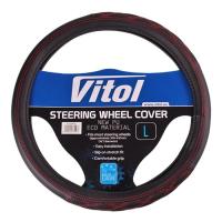 Чехол на руль VITOL L чорн Фото
