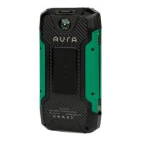 Батарея універсальна AURA NRG-30SE ARM SOLAR 30000mAh Wireless charging Gree Фото