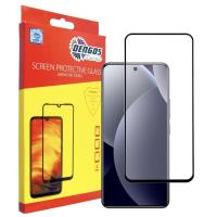 Стекло защитное Dengos Full Glue Xiaomi Redmi Note 15 Pro 4G Black Фото