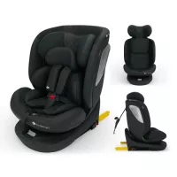 Автокресло Kinderkraft i-Grow 2 Plus i-Size Black (KCIGRO02BLKPL00) Фото