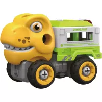 Конструктор Otamanko Машинка-конструктор Тиранозавр вантажівка Жовтий/з Фото