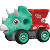 Конструктор Otamanko Машинка-конструктор Трицератопс самоскид Блакитний Фото