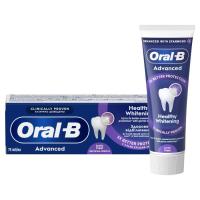 Зубна паста Oral-B Advanced Здорове відбілювання Арктична свіжість 75 Фото