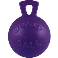 Игрушка для собак Jolly Pets Tug-n-Toss Гиря 7.5 см фиолетовая Фото
