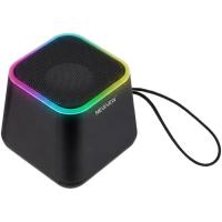Акустическая система NEWVEW NV-9203 RGB/BT/USB/TF/FM Black Фото