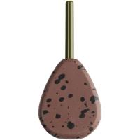 Грузило Brain In-Line Flat Lead 110g 2шт/уп Brown Фото
