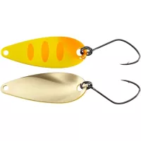 Блешня Select Rival 2.3g 30mm 09 Amber Gold Фото