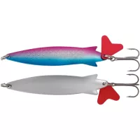 Блешня X-Fish King Pike 14g 04 Silver pink blue Фото